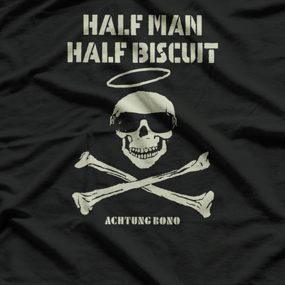 Half Man Half Biscuit Inspired – Retro Band RZ T-Shirt