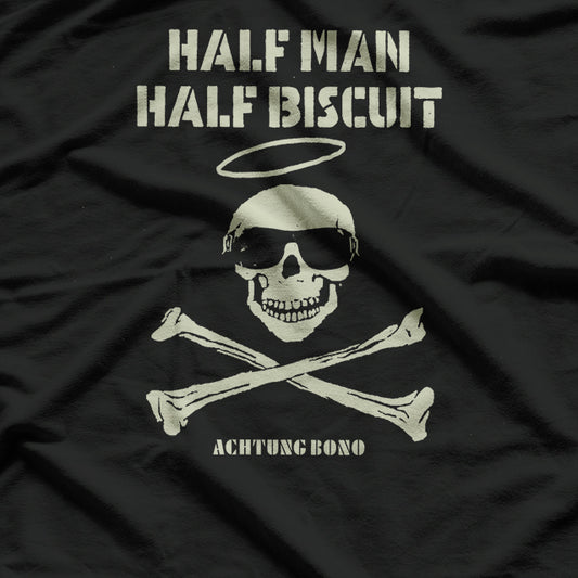 Half Man Half Biscuit Inspired – Retro Band RZ T-Shirt