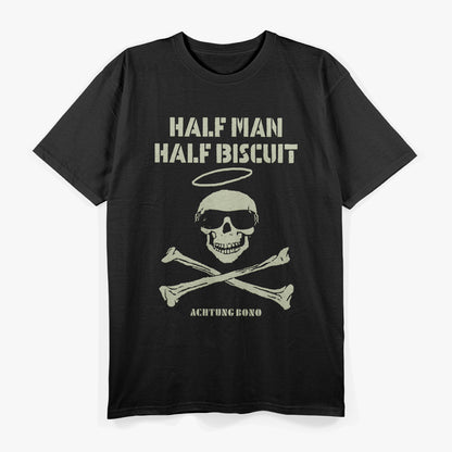 Half Man Half Biscuit Inspired – Retro Band RZ T-Shirt
