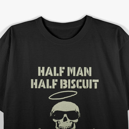 Half Man Half Biscuit Inspired – Retro Band RZ T-Shirt