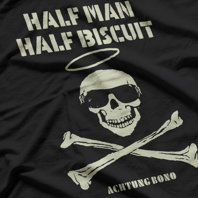 Half Man Half Biscuit Inspired – Retro Band RZ T-Shirt