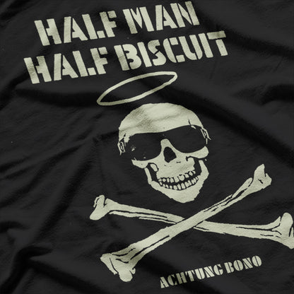 Half Man Half Biscuit Inspired – Retro Band RZ T-Shirt