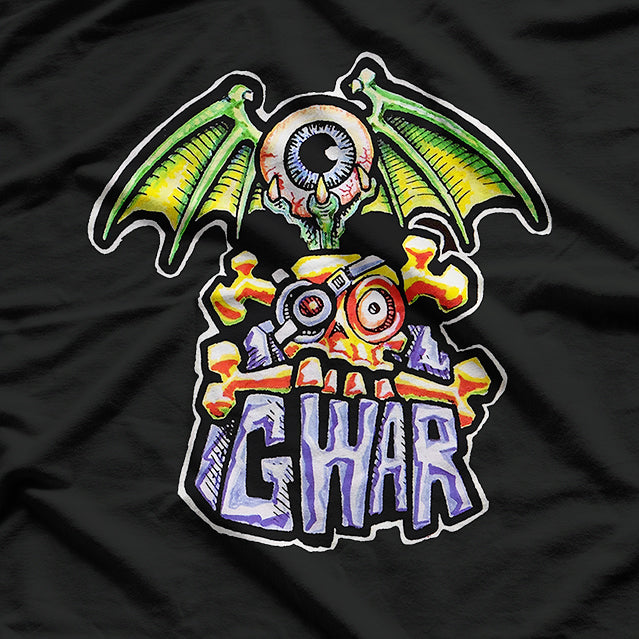 Gwar Inspired – Retro Thrash Metal Band Graphic RZ T-Shirt