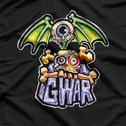 Gwar Inspired – Retro Thrash Metal Band Graphic RZ T-Shirt