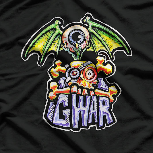 Gwar Inspired – Retro Thrash Metal Band Graphic RZ T-Shirt
