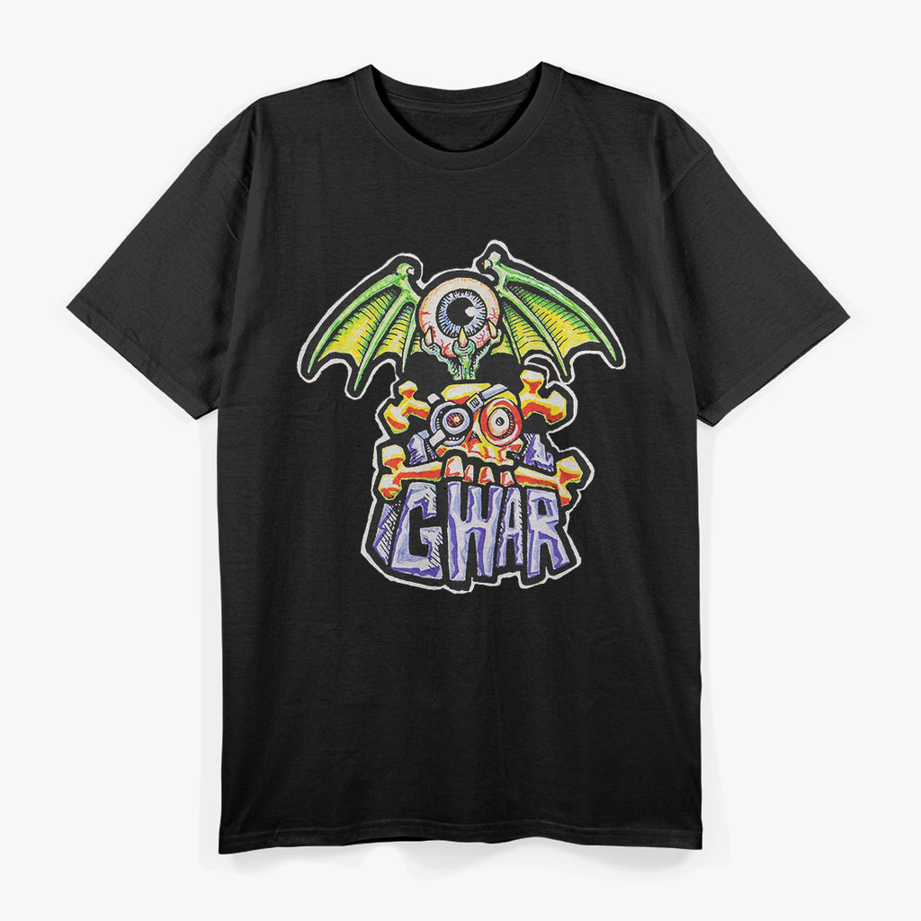Gwar Inspired – Retro Thrash Metal Band Graphic RZ T-Shirt