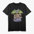Gwar Inspired – Retro Thrash Metal Band Graphic RZ T-Shirt