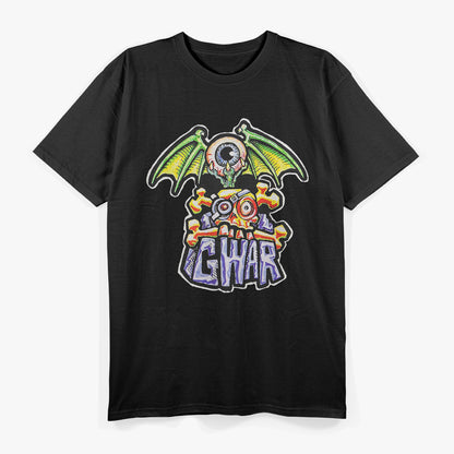 Gwar Inspired – Retro Thrash Metal Band Graphic RZ T-Shirt