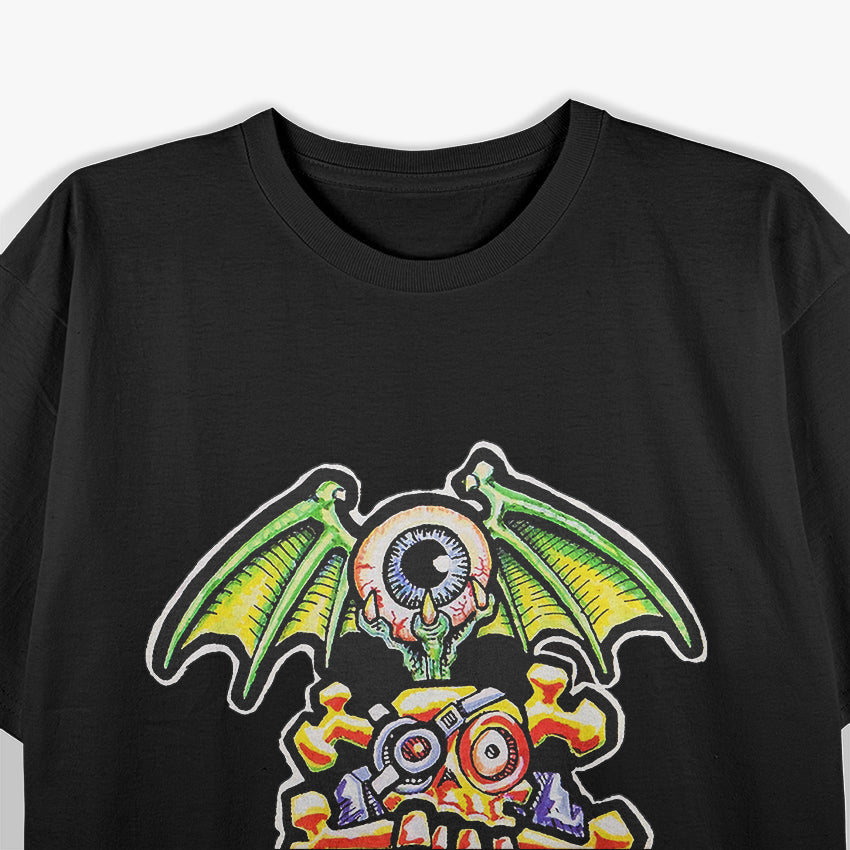 Gwar Inspired – Retro Thrash Metal Band Graphic RZ T-Shirt