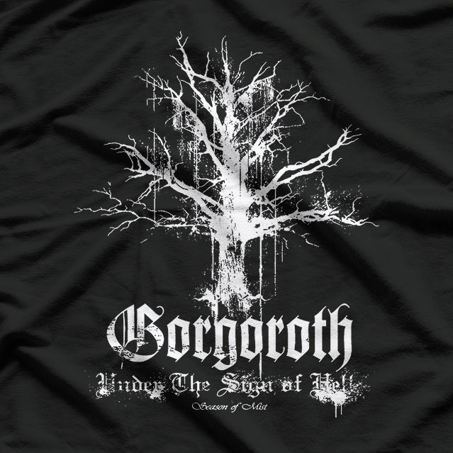 Gorgoroth Inspired – Under the Sign of Hell RZ T-Shirt
