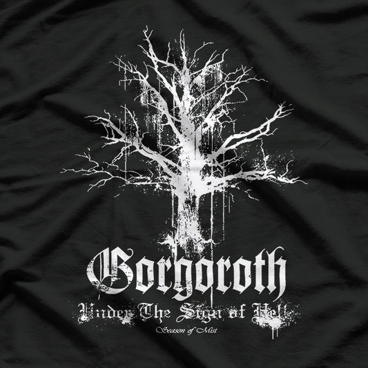 Gorgoroth Inspired – Under the Sign of Hell RZ T-Shirt