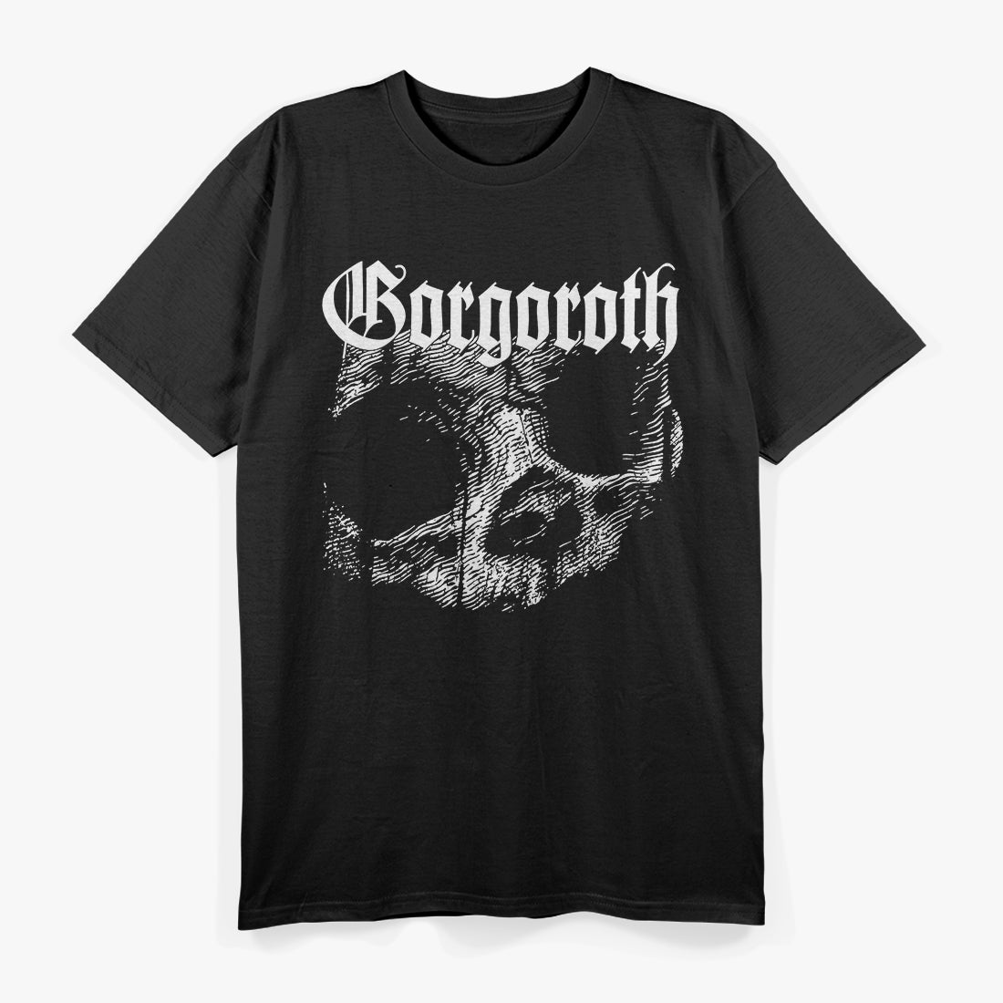 Gorgoroth Inspired – Retro Black Metal Album Style RZ T-Shirt