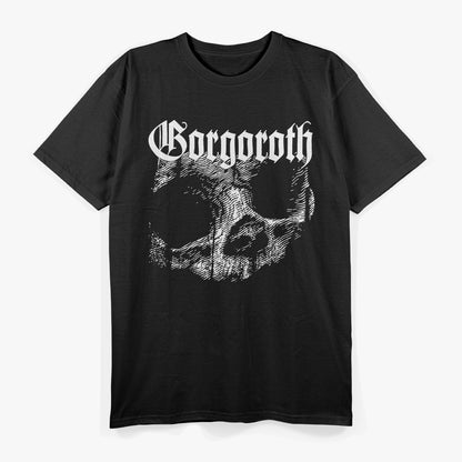 Gorgoroth Inspired – Retro Black Metal Album Style RZ T-Shirt