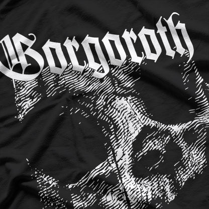 Gorgoroth Inspired – Retro Black Metal Album Style RZ T-Shirt