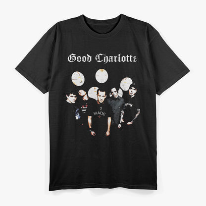 Punk Rock Band Members – Retro Graphic Vintage Style RZ T-Shir