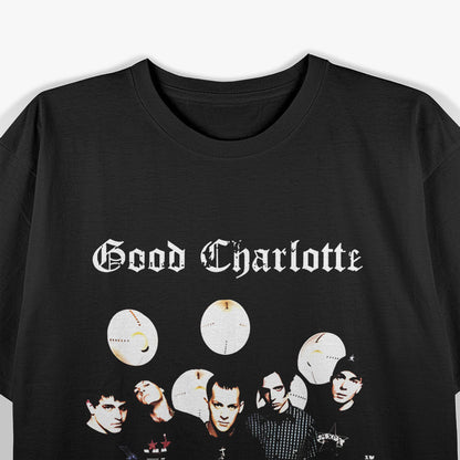 Punk Rock Band Members – Retro Graphic Vintage Style RZ T-Shir