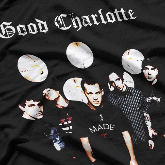 Punk Rock Band Members – Retro Graphic Vintage Style RZ T-Shir