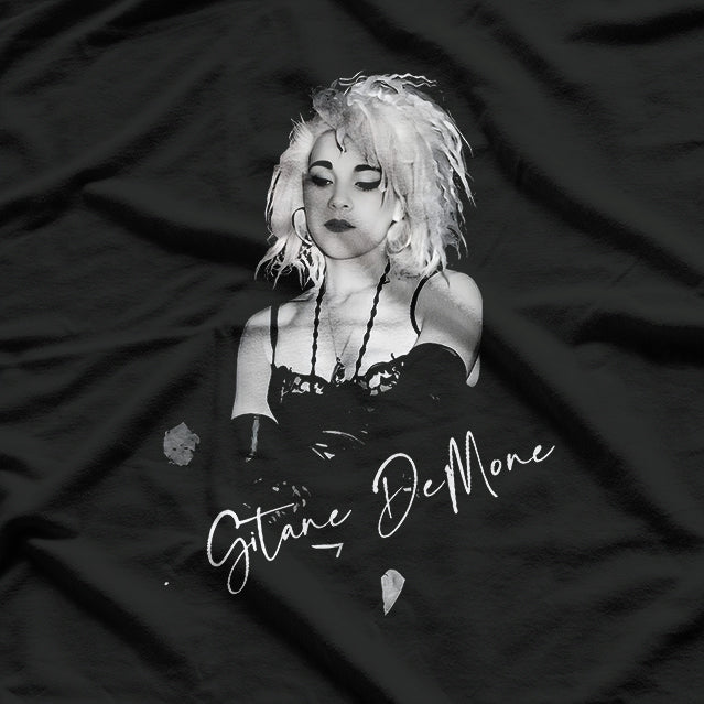 American Singer Musician – Retro Face Art Vintage Style RZ T-Shir