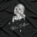 American Singer Musician – Retro Face Art Vintage Style RZ T-Shir