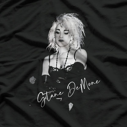 American Singer Musician – Retro Face Art Vintage Style RZ T-Shir