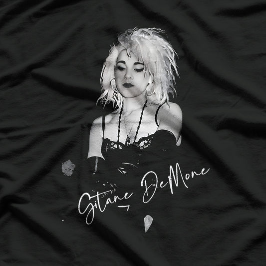 American Singer Musician – Retro Face Art Vintage Style RZ T-Shir