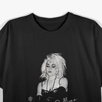 American Singer Musician – Retro Face Art Vintage Style RZ T-Shir