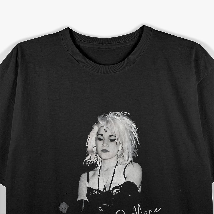 American Singer Musician – Retro Face Art Vintage Style RZ T-Shir