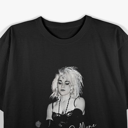 American Singer Musician – Retro Face Art Vintage Style RZ T-Shir