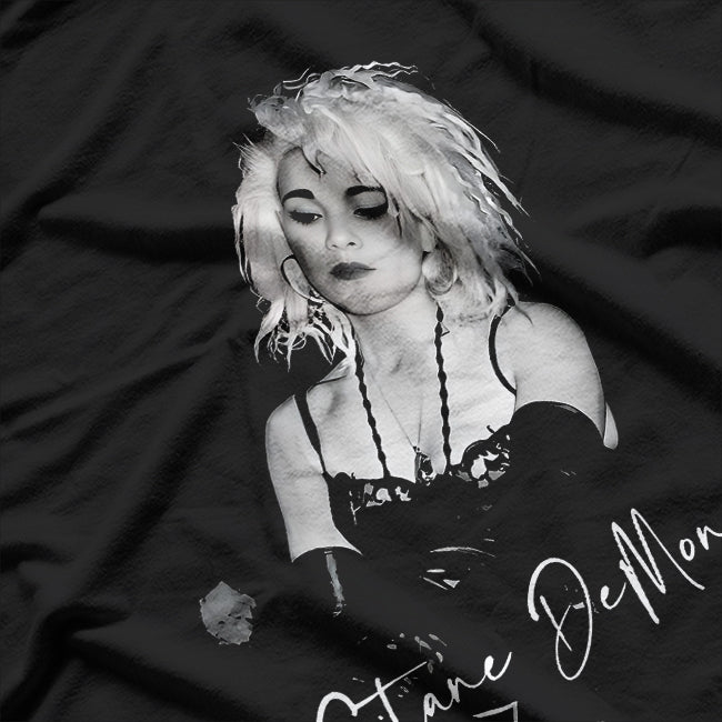 American Singer Musician – Retro Face Art Vintage Style RZ T-Shir