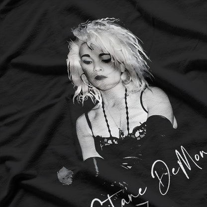 American Singer Musician – Retro Face Art Vintage Style RZ T-Shir