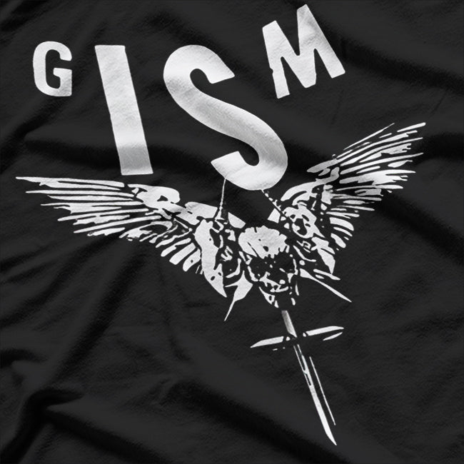 Japanese Punk Inspired – Retro Hardcore Graphic Band RZ T-Shir