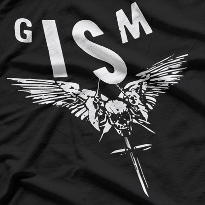 Japanese Punk Inspired – Retro Hardcore Graphic Band RZ T-Shir