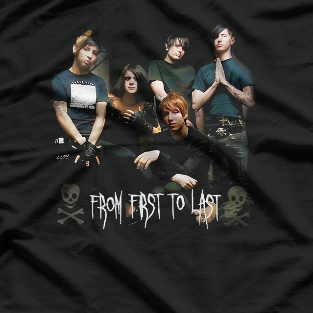 Indie Rock Band Members – Graphic Retro Vintage Style RZ T-Shir