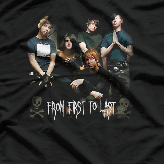 Indie Rock Band Members – Graphic Retro Vintage Style RZ T-Shir