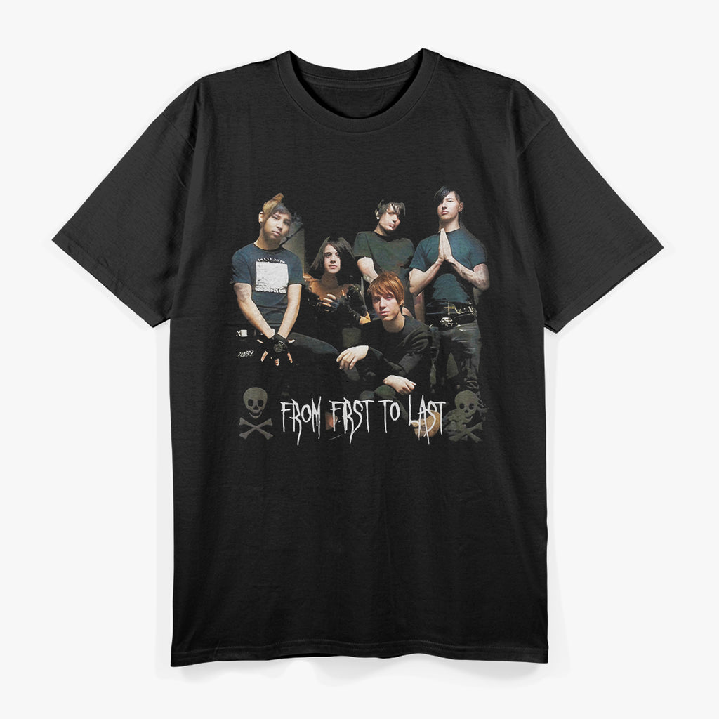 Indie Rock Band Members – Graphic Retro Vintage Style RZ T-Shir