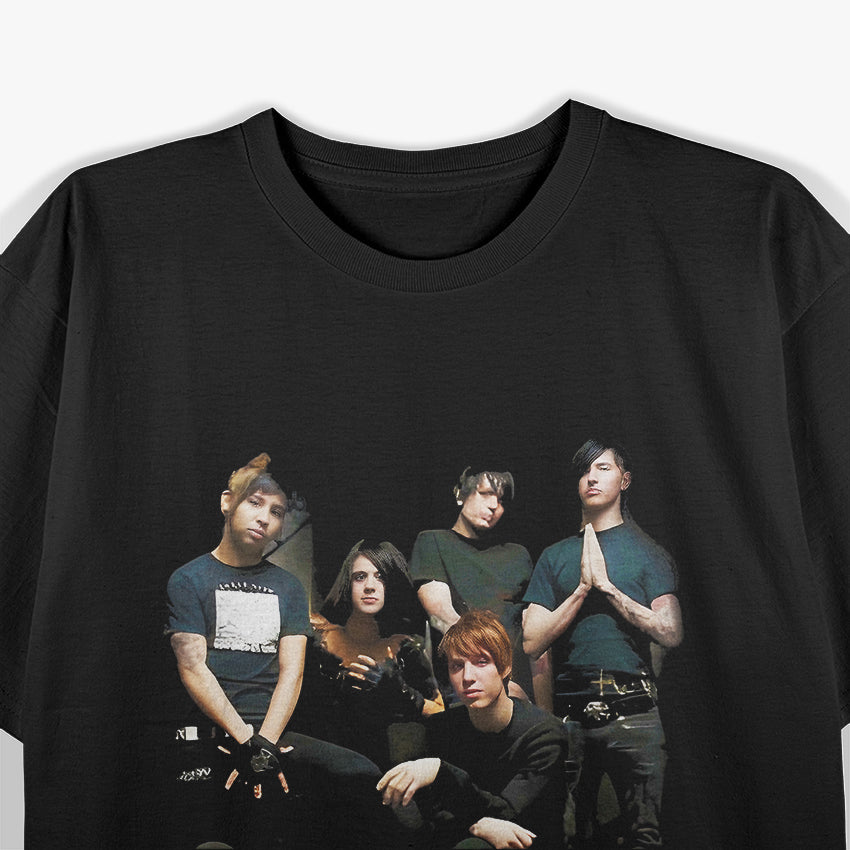 Indie Rock Band Members – Graphic Retro Vintage Style RZ T-Shir