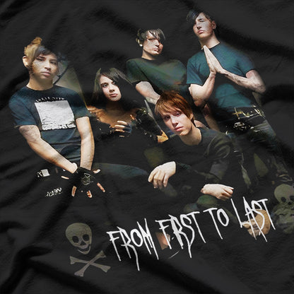 Indie Rock Band Members – Graphic Retro Vintage Style RZ T-Shir
