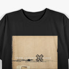American Metalcore – Inspired Retro Music Graphic RZ T-Shir