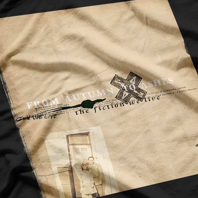 American Metalcore – Inspired Retro Music Graphic RZ T-Shir