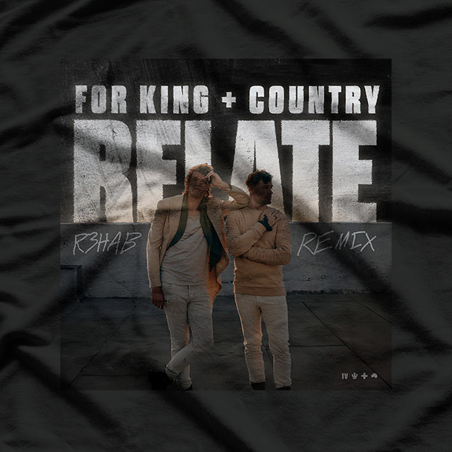 Retro Christian Rock Duo – Inspired Graphic Music RZ T-Shirt