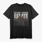 Retro Christian Rock Duo – Inspired Graphic Music RZ T-Shirt