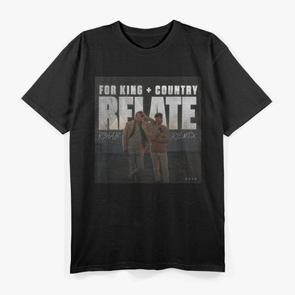 Retro Christian Rock Duo – Inspired Graphic Music RZ T-Shirt
