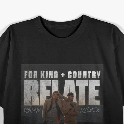Retro Christian Rock Duo – Inspired Graphic Music RZ T-Shirt