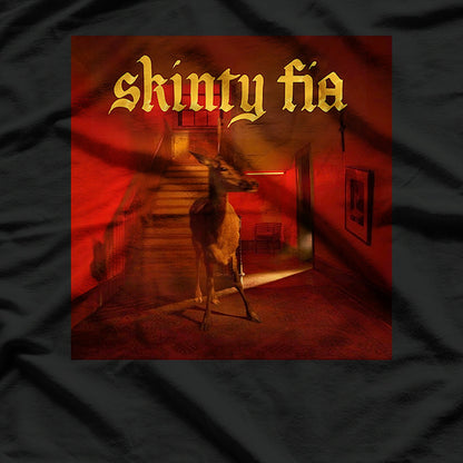 Irish Post-Punk Style – Retro Graphic Band RZ T-Shirt