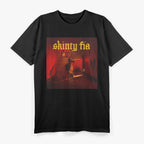 Irish Post-Punk Style – Retro Graphic Band RZ T-Shirt