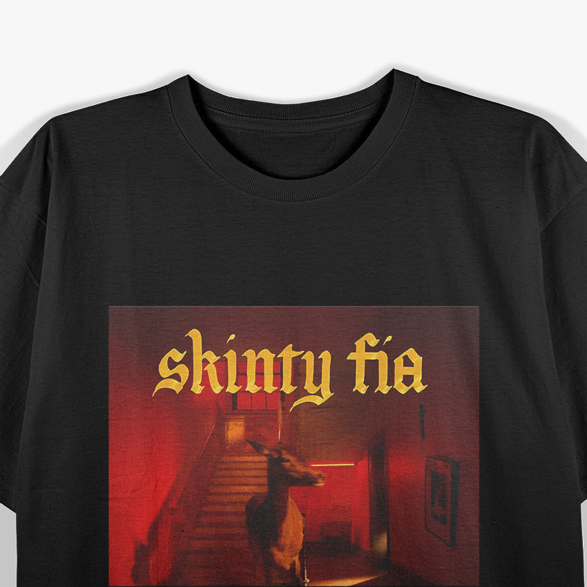 Irish Post-Punk Style – Retro Graphic Band RZ T-Shirt