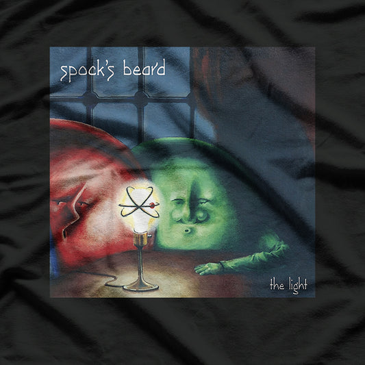 Radiant Light Progressive Rock Poster Art T-Shirt