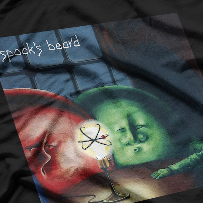 Radiant Light Progressive Rock Poster Art T-Shirt