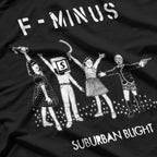 F-Minus – Suburban Punk Retro Vintage Band RZ T-Shirt