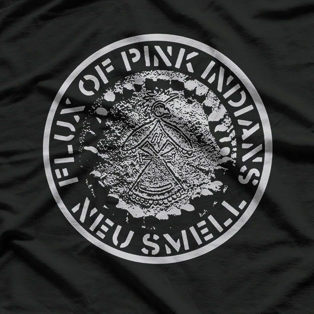 Flux of Pink Indians – Neu Smell Punk Rock Retro Graphic RZ T-Shirt